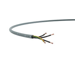 Control Cable liczba żył 3 1 mm² Nieekranowany Lapp 15 A średnica zew 6mm Szary