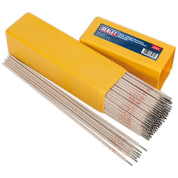 Sealey WESS5025 Welding Electrodes Stainless Steel &#xD8;2.5 x 350mm 5kg Pack