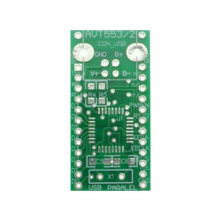 Moduł interfejsu USB245 FT245BM - PCB do projektu AVT 553/U245