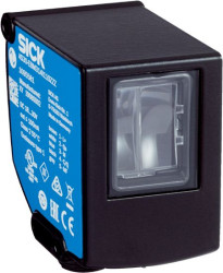 Czujniki fotoelektryczne System zbliżeniowy, tryb reflektora Prostokątny SICK Push PULL zakres 90 → 110 mm LED