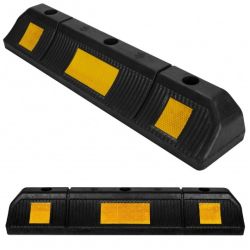 Ogranicznik parkingowy Separator gumowy 590x120x90mm