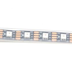 Taśma LED wodoodporna IP67 RGB WS2815 1m (60 LED/m) czarna PCB