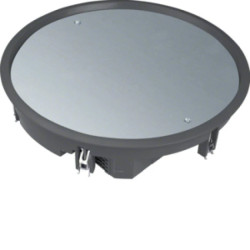 tehalit.VE-EE Pokrywa pełna VDR12 fi306 wykładzina 12mm czarny PA VDR12129005