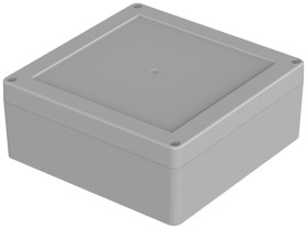 Bopla Euromas X, T 151506 7035 07515156 Obudowa elektroniki ABS szaro-biały (ral 7035) 1 szt.