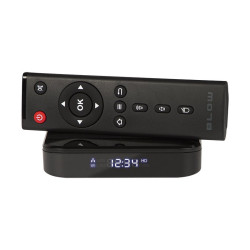 Smart TV BOX 4K UH BLOW 2GB 16GB ANDROID V2 z Pilotem,
