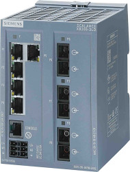 Ethernet Switch 8-portowy 5, Siemens Przełącznik zarządzalny