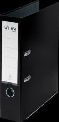 1055-10-95 Folder PP, A4, 80 mm, black