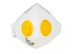 Półmaska przeciwpyłowa z 2 zaworkami FFP1 82S138 TOPEX