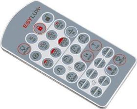 Pilot zdalnego sterowania do czujnika ruchu ESYLUX EM10425509 srebrny