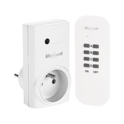 GNIAZDO SIECIOWE x1 STEROWANE PILOTEM.