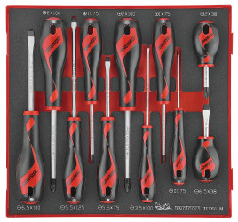 Zestaw wkrętaków Teng Tools 11 szt.