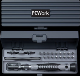 08H Bit-Satz, 25-teilig gemischt, Präzisionsschraubendreher