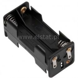 Koszyk na baterie 4XR3 ( II II) 2-strony + styk