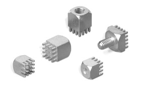 Zacisk skręcany 70A Mosiądz Prosty