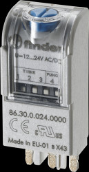 86.30.8.240.0000 Time module for upgrading, 2 timer functions