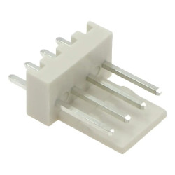 Wtyk 403-4 pin prosty do druku męski