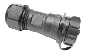 Przemysłowe złącze okrągłe 17-pinowe SY29 Układ szeregowy Gniazdo RS PRO Żeńskie IP67 SY2911C