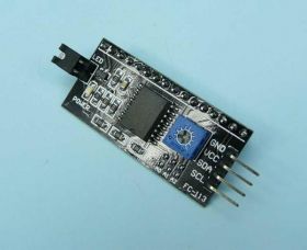 KONWERTER I2C DO WYŚW.LCD 2x16