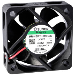 Sunon MF50152VX-1000U-A99 Axial Fan 24V DC 31.59m³/h 15x50x50mm