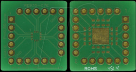 RE935-07E Multi-adapter LGA16 P=0.50 mm RM 2.54 mm