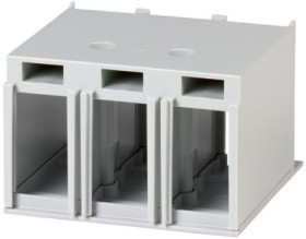 Cover, 3 pole, for NZM1(-4)/PN1(-4)/N(S)1(-4), 260021