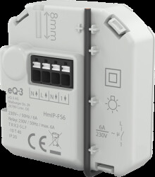 162800A0 Switch Actuator (6 A) - Flush-Mounted
