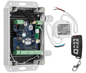 MultiLTE-RF-SETH - zestaw modułu LTE w obudowie hermetycznej z pilotem i anteną