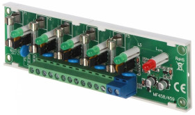 Moduł bezpiecznikowy rozgałeźny LB5/5×0,5A/2,5/AW AWZ536