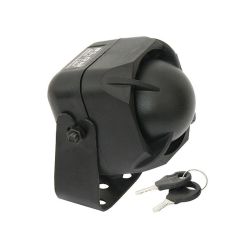 Syrena alarmowa z aku. 6-TON BS36 wąska / 1284