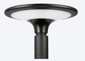 Oprawa parkowa solarna SUNLO 20W 3000K/4000K 2200lm 6000mAh 5 lat gwar.