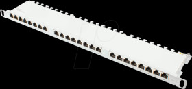 GC-N0135 Patchpanel 19", 24 Port, Cat.6, 0,5 HE