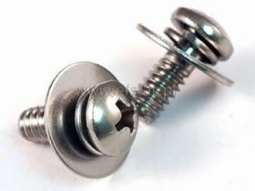 Śruba M2,5x20mm (+) podkładka + nakrętka; zestaw