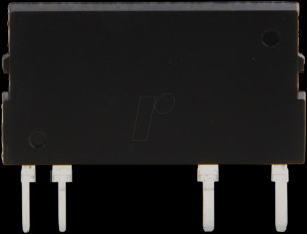AQZ202 MOSFET-Fotorel, 2,5kV, 60V, 3A, SIP4