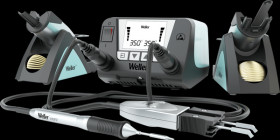 T0053445399 Soldering station, WT 2020, 150 W, 2-channel, ESD, incl. WTP90