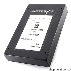 WR24D05-12/55K DC-DC 36V to 5V 5A 12V 1A THT ARTESYN