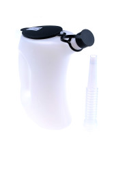 Butla laboratoryjna 1L HDPE typ butelki Baniak