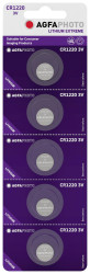 Ogniwo guzikowe CR 1220 AgfaPhoto 3 V 5 szt. litowe