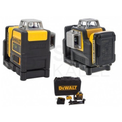 LASER LINIOWY 2-PŁASZCZYZNOWY 10.8V 2.0 AH ZIEL. WIĄZ. DEWALT