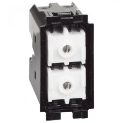 LIVING NOW przycisk podwójny 2P-NO+NO 1mod. K4036