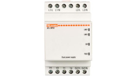 Układ Podwójnego Zasilania Jednofazowego 110/230V Ac 50/60Hz Atldps1