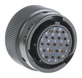 Złącze 19-pinowe Męski Amphenol Limited Żeński Montaż na kablu MIL-DTL-26482 rozmiar 14