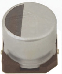 Kondensator 10 μF 50 V dc Montaż powierzchniowy Nichicon Lutowie