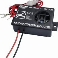 GRR08 Odstraszacz gryzoni (kun) - układ zmontowany i uruchomiony