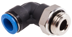 Złączka pneumatyczna G 1/2 męskie Wciskane 12 mm Festo Adapter gwintowany kolankowy G 1/2 męskie