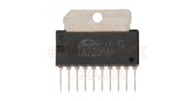 TA7205AP audio power amplifier - Toshiba