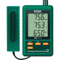 Extech SD800 CO2 Humidity and Temperature Data Logger