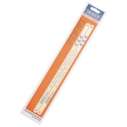 Draper Expert 19345 2 x 300mm 24tpi Bi-metal Hacksaw Blades