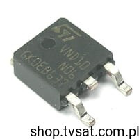 VND10N06 N-FET 60V 10A 27W SMD-DPAK STM BULK