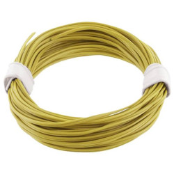 econ connect KZL2X008GE5 Strand 2x0.08mm&#xB2; Yellow 5m