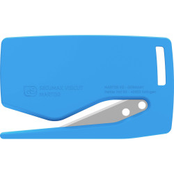 Martor 47012.12 SECUMAX VISICUT Safety Knife 10 Pieces Sharp Cutting Tool